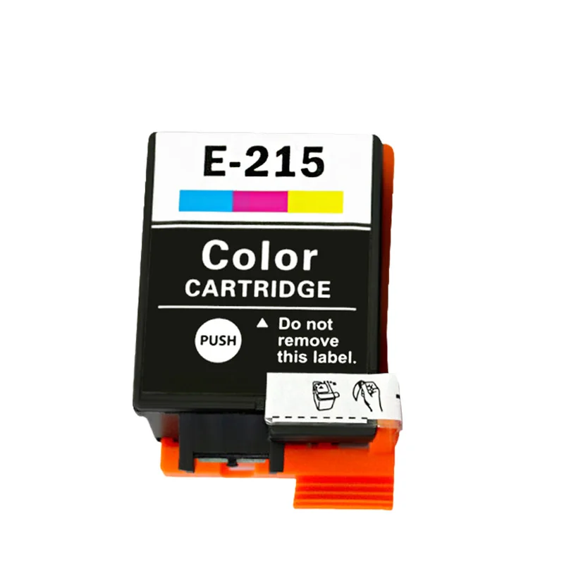 Imagem -03 - Cartucho de Tinta Compatível para Epson Workforce Pigmento de Cor T215 T215 Wf100 Wf100 215 Novo