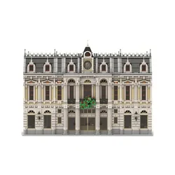 MOC-98927 Street View Modular Royal Opera House Assembled Splicing Bricks 6633 Parts Building Blocks Children's Birthday Customi