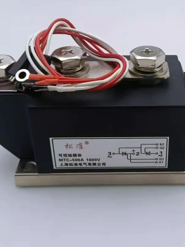 Thyristor Thyristor Module MTX MTC300A1600V 500A 600A High Power Air Cooled Module
