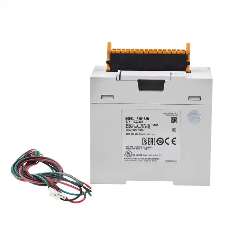 FX5-8AD PLC controller module