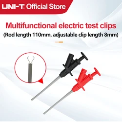 UNI-T UT-C07 Multifunctional Electric Test Clip Banana Type Interface Electrical Accessories