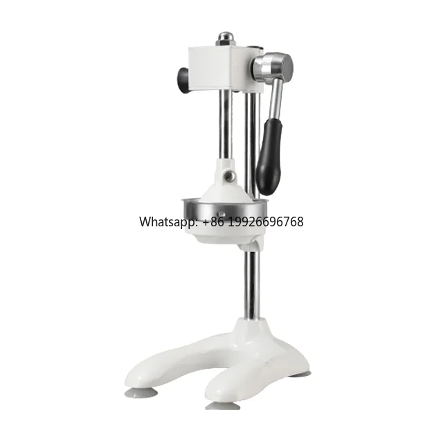 

New Portable Commercial Double Mould Hand Pomegranate Juice Press Slow Citrus Juicer Manual Power Source