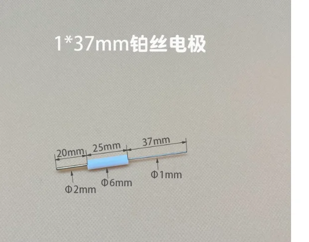 

Platinum wire ring electrode spring Gold wire auxiliary electrode Salt bridge spring Platinum wire pair electrode can be customi
