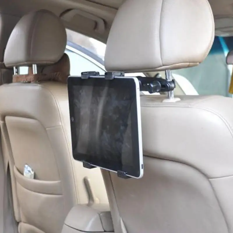 

Tablet Car Holder Back Seat Car Headrest Phone Mount Stretchable Cellphone Holder Car Interior Accessories For Road Travel
