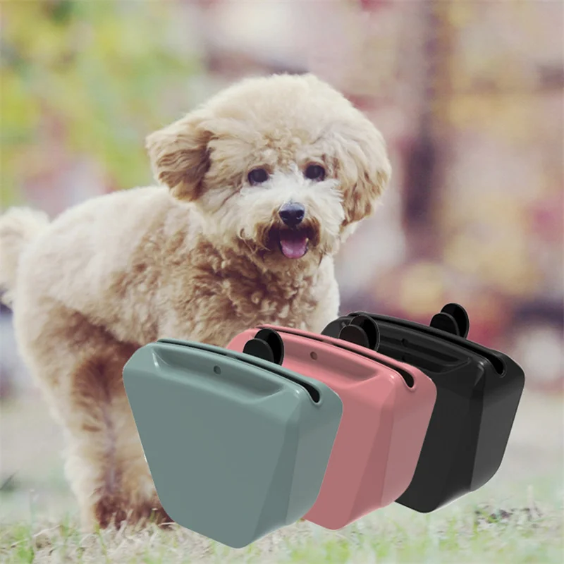 Pet Portable Dog Training Waist Bag Treat Snack Bait Dogs Obedience Agility Outdoor Feed Storage Pouch Food Reward Waist Bags