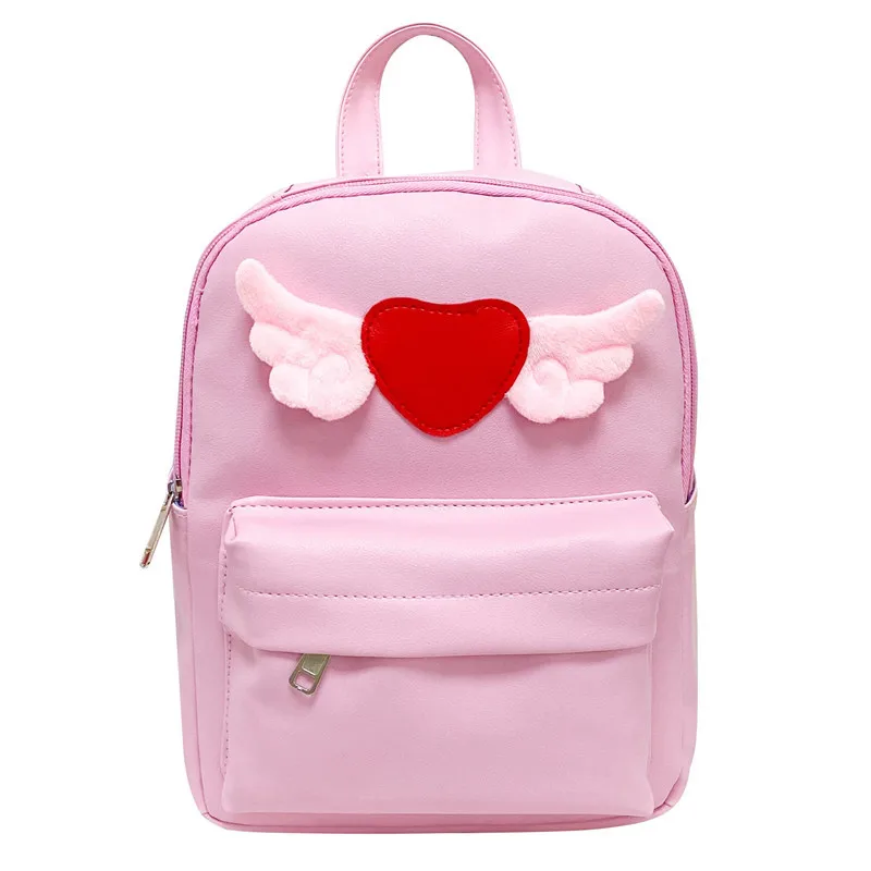 

Детский школьный ранец для девочек, водонепроницаемый рюкзак для учеников с надписью Love, детские сумки