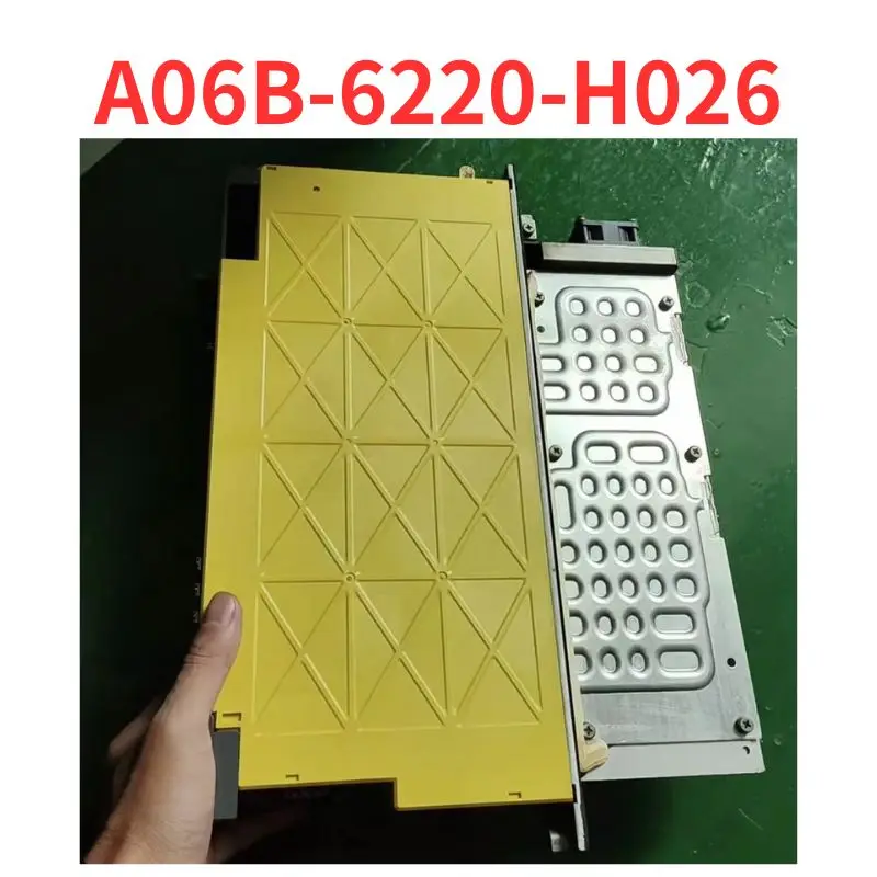 

second-hand drive A06B-6220-H026, function well Tested well and shipped quickly