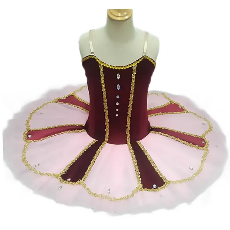 

2023 Balerina's dress Closes the Panekuk Girl Closes the Professional Ballet New Ballet costume Ballet dancing Adult Girls