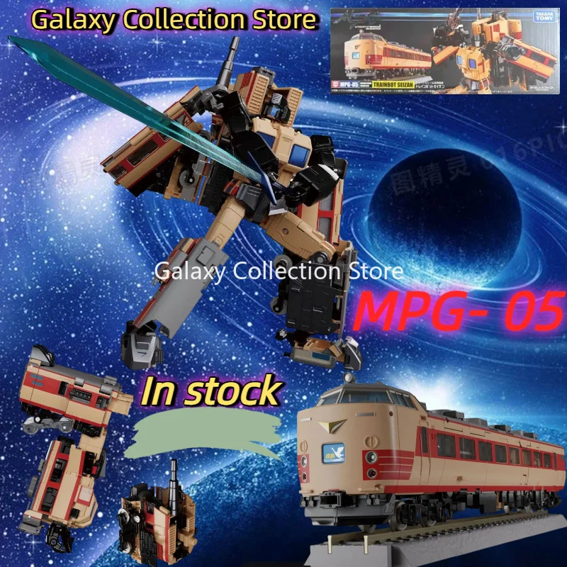 

In Stock Transformation Toy MPG-05 MPG05 Yamaha/Aoyama Toy Collection Gifts Action Figures Toys Collection Gifts
