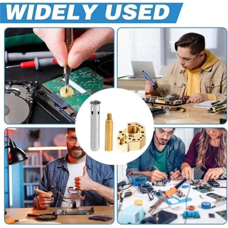 Joystick Soldering Iron Tip With Adapter For One & SWITCH Controllers For PS5 PS4 Series X/S-Y47A