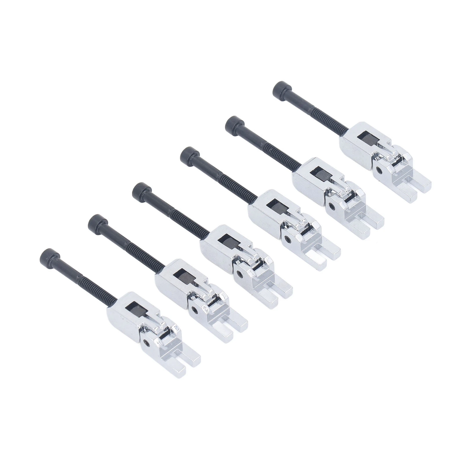 6PCS Metal Guitar Tremolo Saddles Double Locking System String Saddle for Floyd Rose Electric Guitar Bridge
