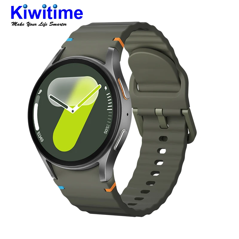 

KIWITIME Watch 7 Mini Smart Watch 40mm, часы женские наручные, 2024 умные часы, 1,3 дюйма дисплей AMOLED, фитнес браслет, монитор сердечного ритма, Измеритель давления, спортивные, смарт часы женские для Samsung Galaxy