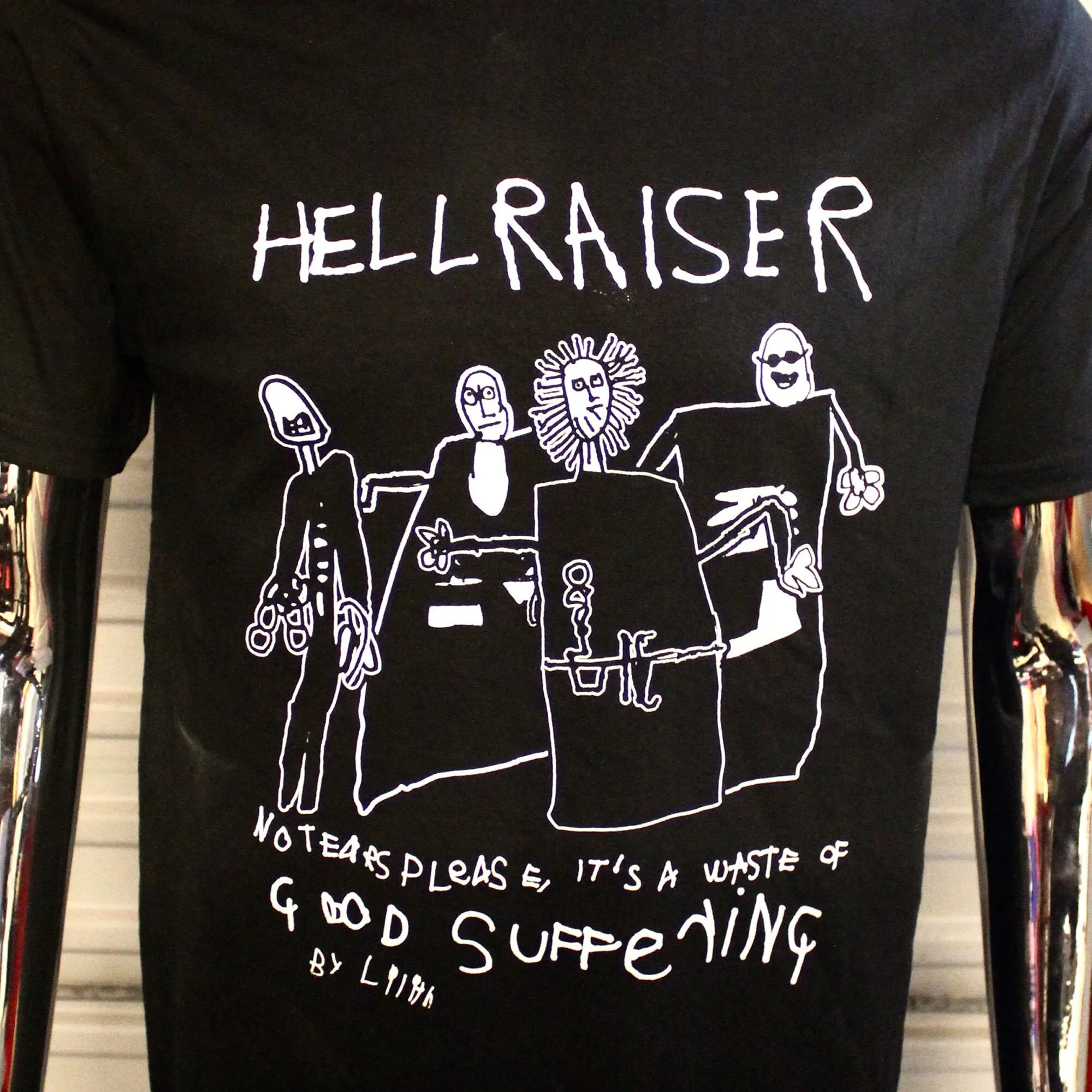 Hellraiser By Lilith T Shirt