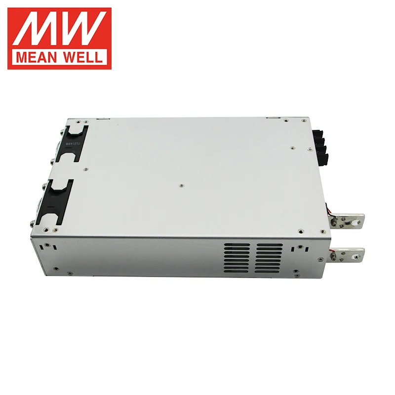 Mean Well RSP-3000W 12V 24V 48V Digital Broadcasting Power Supply 3000W Single Output Power Supply with PFC for Factory Control