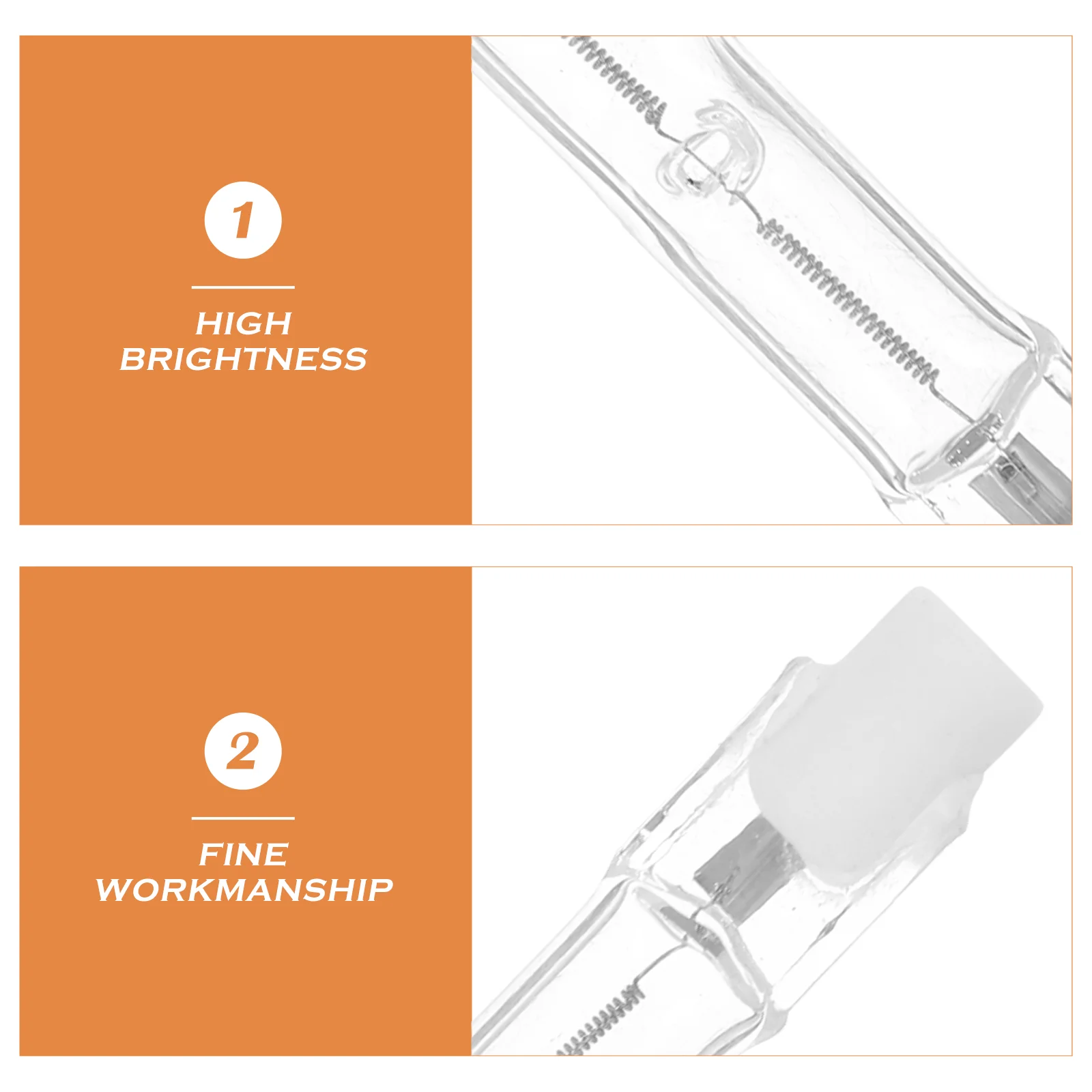 Dimmable Light Bulbs Halogen Replacement Tube Multipurpose Office Type