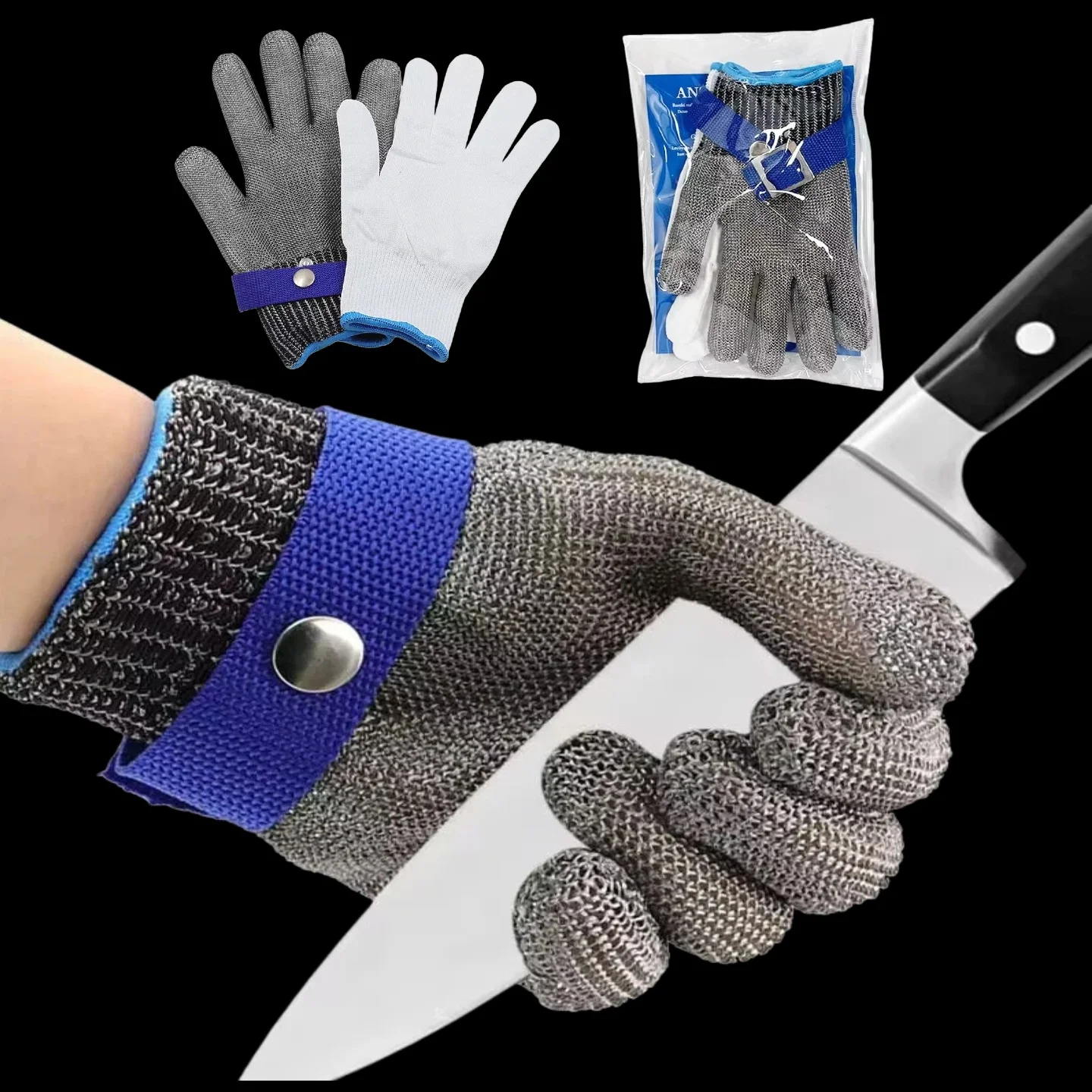 #84 Best Rated Cut Resistant Safety Gloves to Buy in 2026