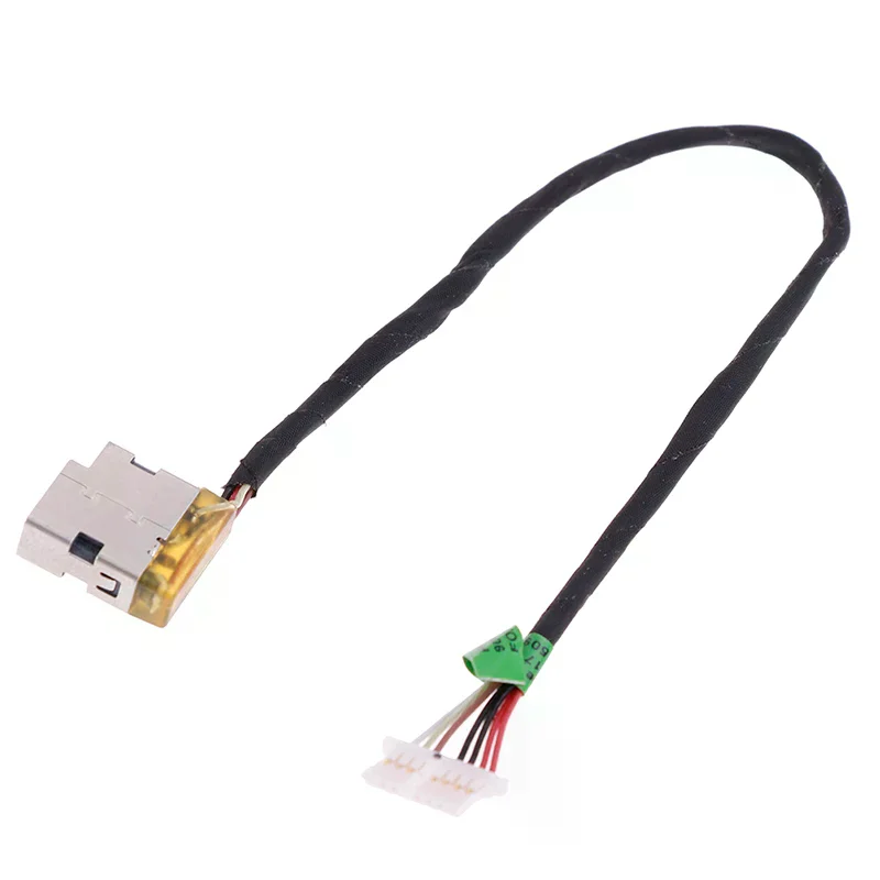 New DC power jack cable for 15-AB 15-AK 15-AK030TX TPN-Q159