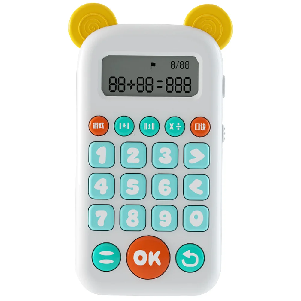 

Girls Toys Oral Arithmetic Machine Math Games for Kids Ages 4-8 Gift Gifts 5-7 8-12 Sky-blue Learning Child