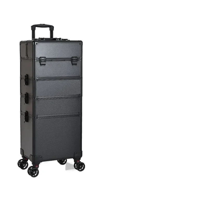 Nail art out toolbox, tie rod large-capacity follow-up embroidery beauty multi-functional multi-layer storage 9