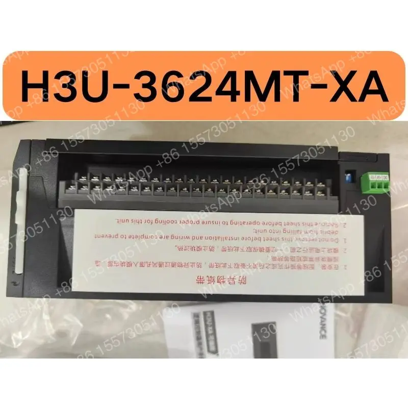 New programmable controller H3U-3624MT-XA in stock for quick delivery