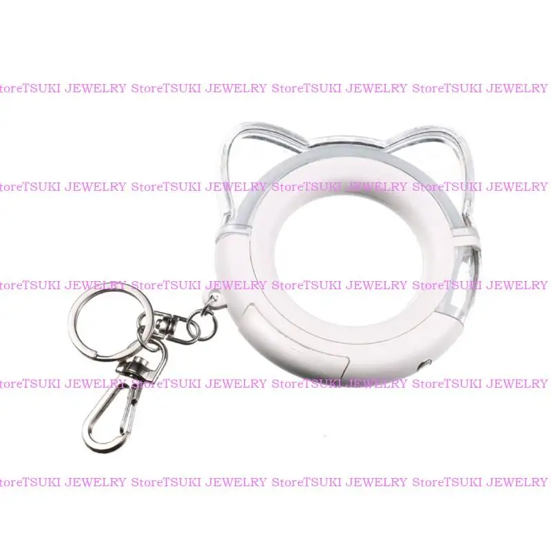 

62KE Trendy Small Lightstick Keychain with LED for Party and Backpack Decoration