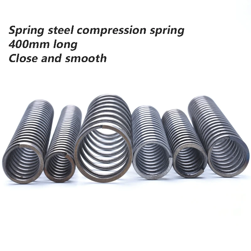 

Wire Dia 2.3 4mm Length 400mm Long Compression Spring Steel Y Type Compressed Release Pressure Return Spring OD 16 19 25-38mm