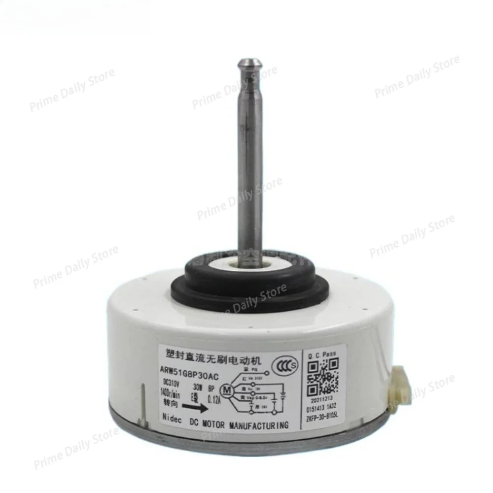 New For Panasonic Air Conditioner Indoor Unit DC Fan Motor ARW51G8P30AC Conditioning Parts