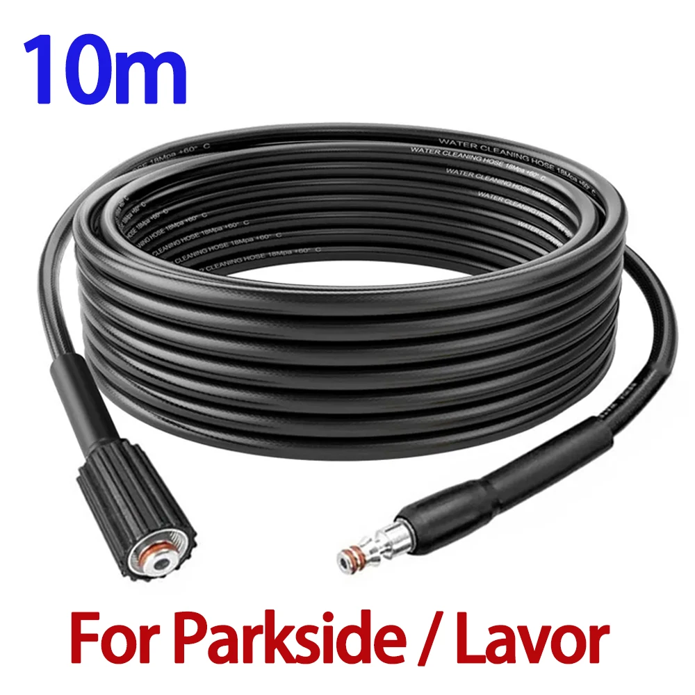 Hogedrukslang voor Parkside Lavor PHD Draagbare hogedrukreiniger Wasstraataccessoires Waspistool Lance Connector Snelle slang