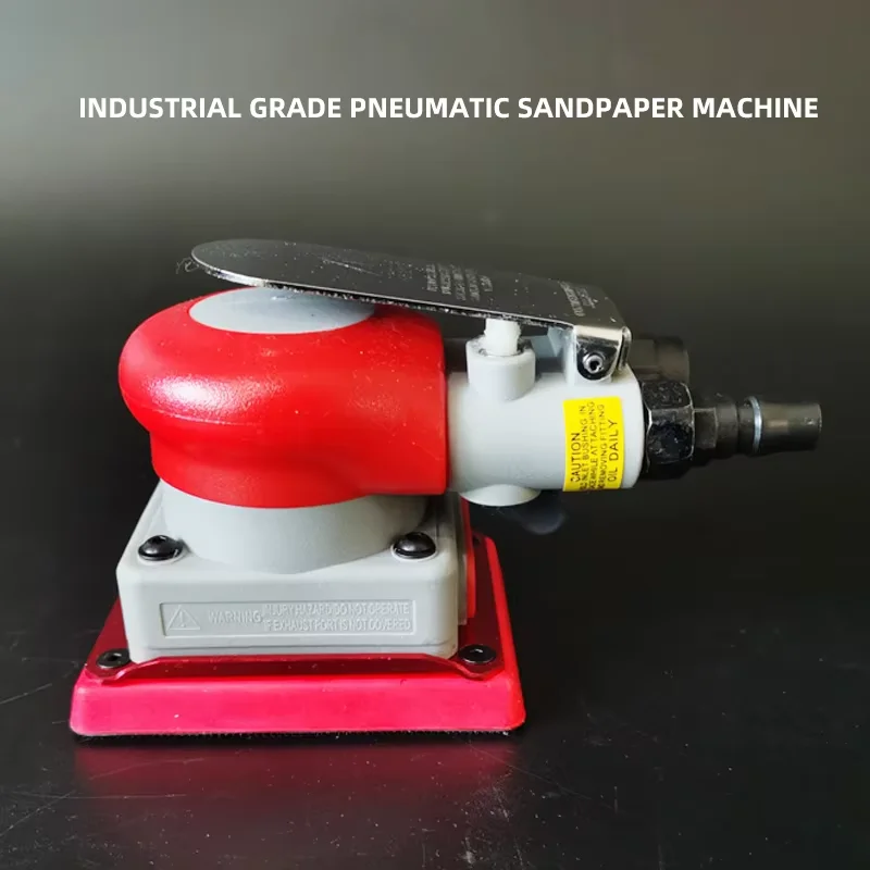 

75/100mm Pneumatic Sandpaper Machine Square Car Polishing Paint Surface Beauty Grinding