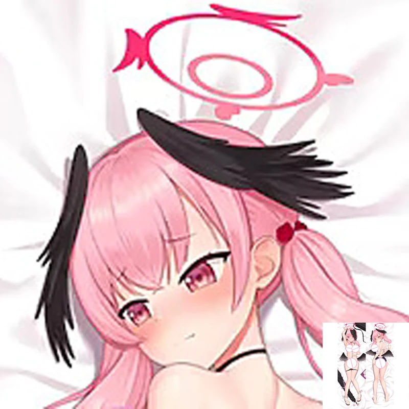 

Anime Dakimakura Pillow Case Fate Sexy and Busty Shimoe Koharu Double-Sided Halloween Decoration