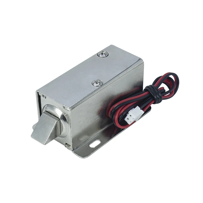 DC 12V, 24V，Small 2.2 electromagnetic lock, electric door lock, access control,