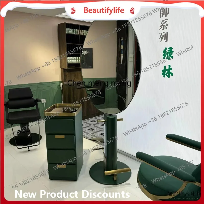 

A13 Новое вращающееся зеркало для парикмахерской, зеркало для парикмахерской, специальное зеркало для парикмахерской на полу для завивки и краски для стрижки волос