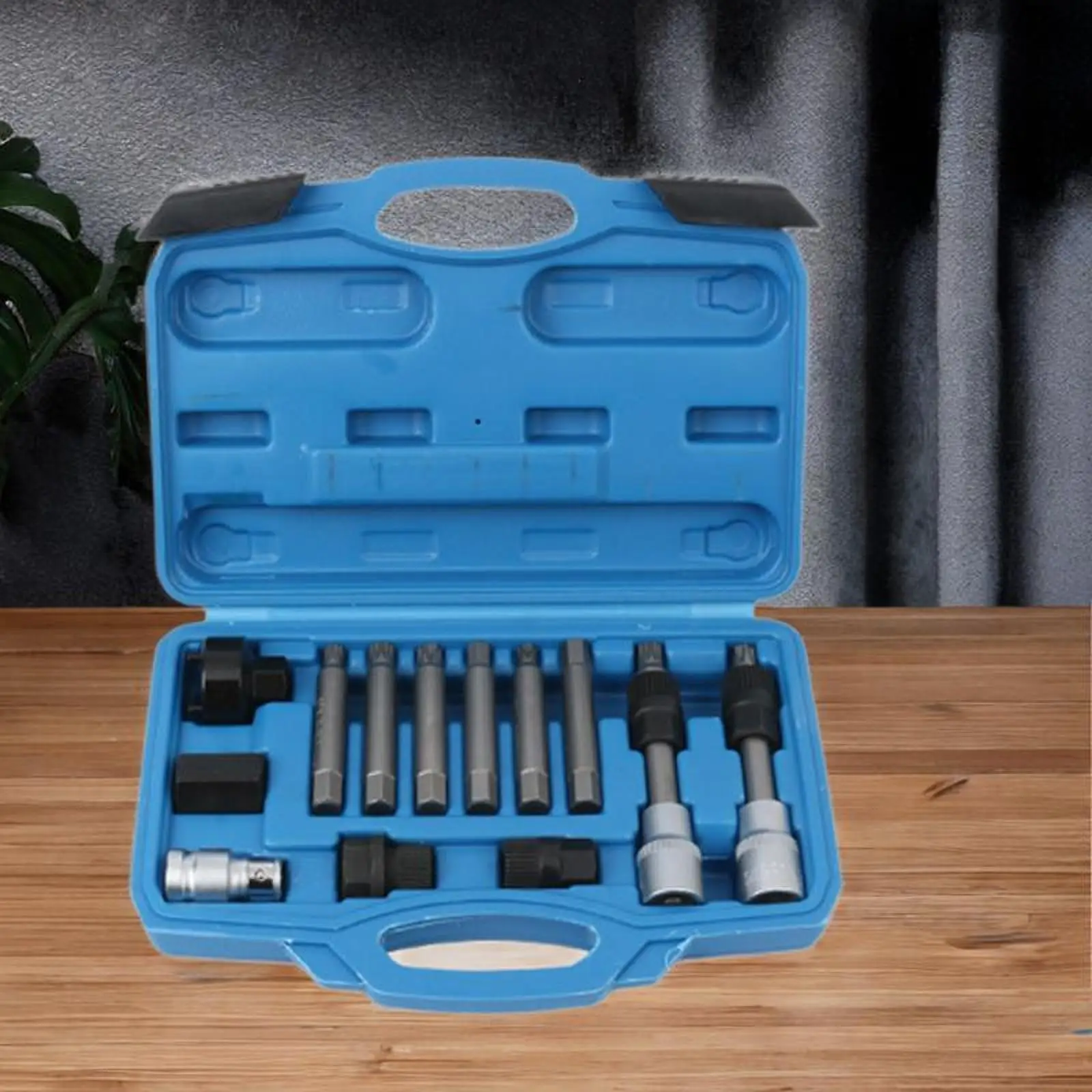 13x Alternator Pulley Removal Tool Set Engine Belt Disassembly Repair Tools