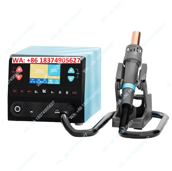 M9 hot air gun mobile phone repair high-temperature hot air gun 1300W high-power welding table