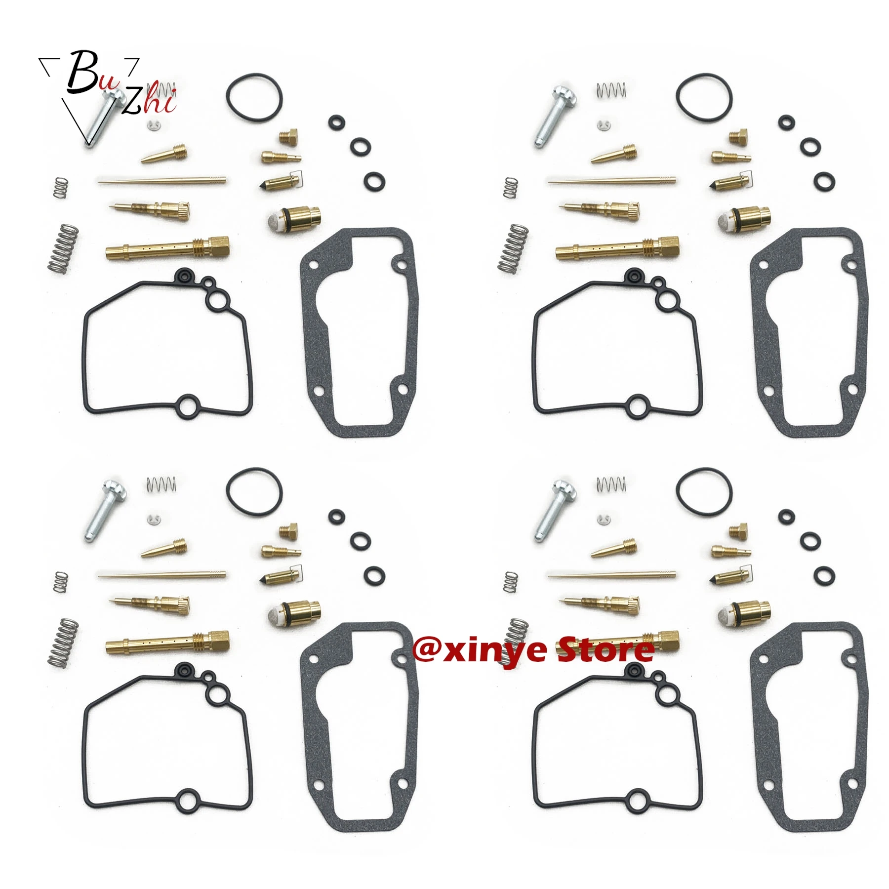 4set/2set/1set Carburetor Carb Repair Rebuild Kit for Yamaha TTR250 TTR 250 1999-2006 4GY-14384-00-00 4GY-14384-00