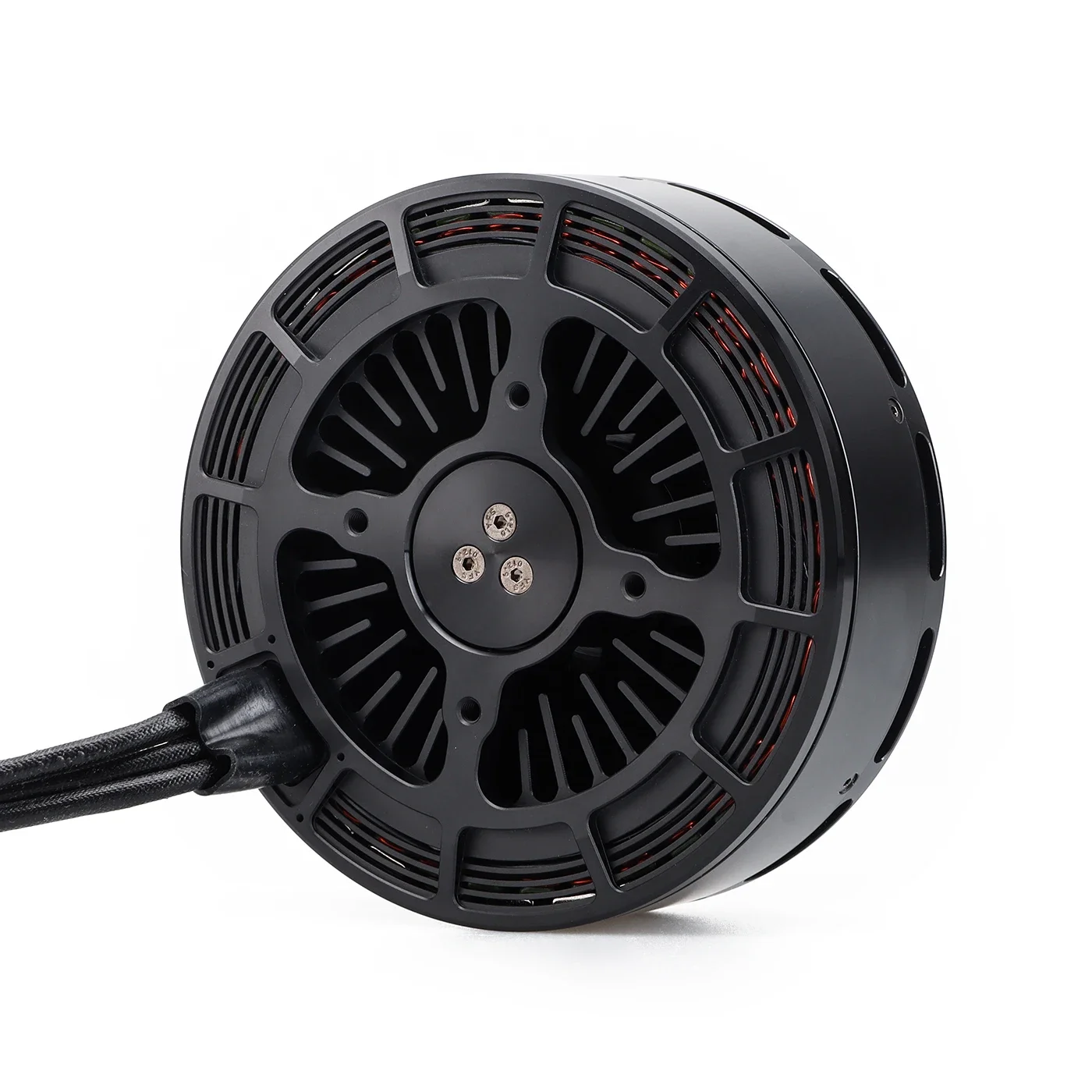 Motor Brushless Daya Tinggi M20 IPE 80KV 100KV U-AV untuk Drone Multicopter Quadcopter