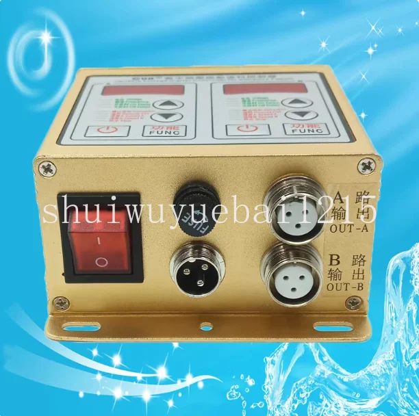SDVC22-S Digital Pressure Regulating Vibration Feeding Controller Double Control Full Stop Vibrating Plate Controller