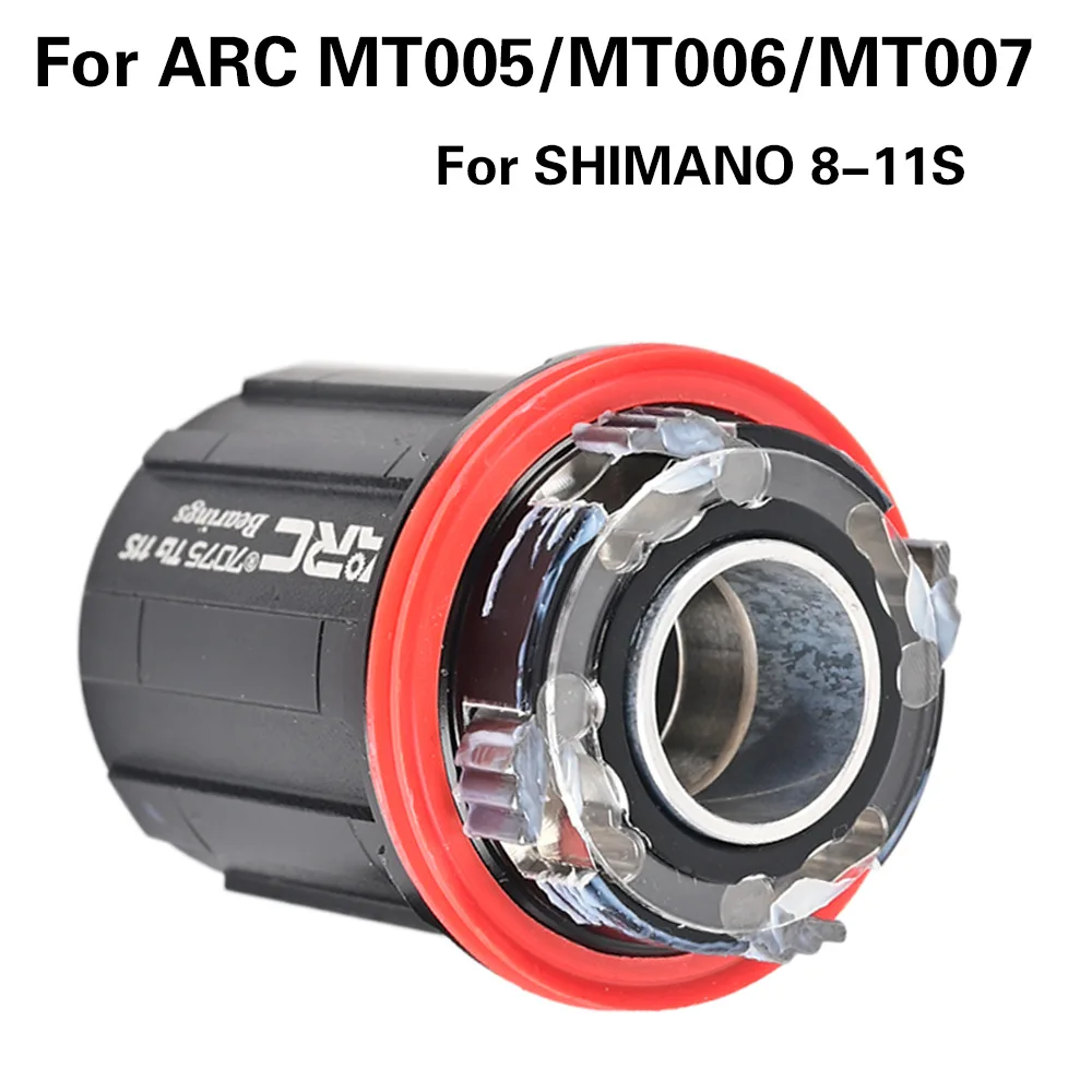 ARC Bicycle Hub Tower Base, End Cap, Bearing Hub Repair Parts, 8S, 9S, 10S, 11S, 12s, MT007, MT005, MT006, MT010, MT009