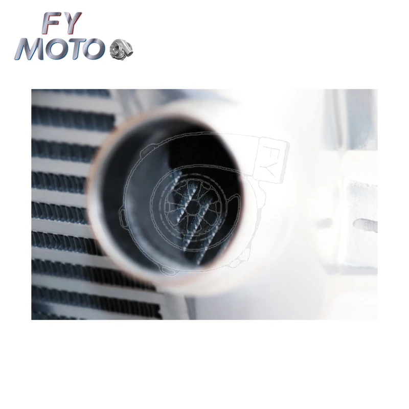 المبرد الداخلي + النازل + أنبوب الشحن لسيارات BMW 335i 435i M235i F20 F30 F32 F22 N55 N20 2012-2018