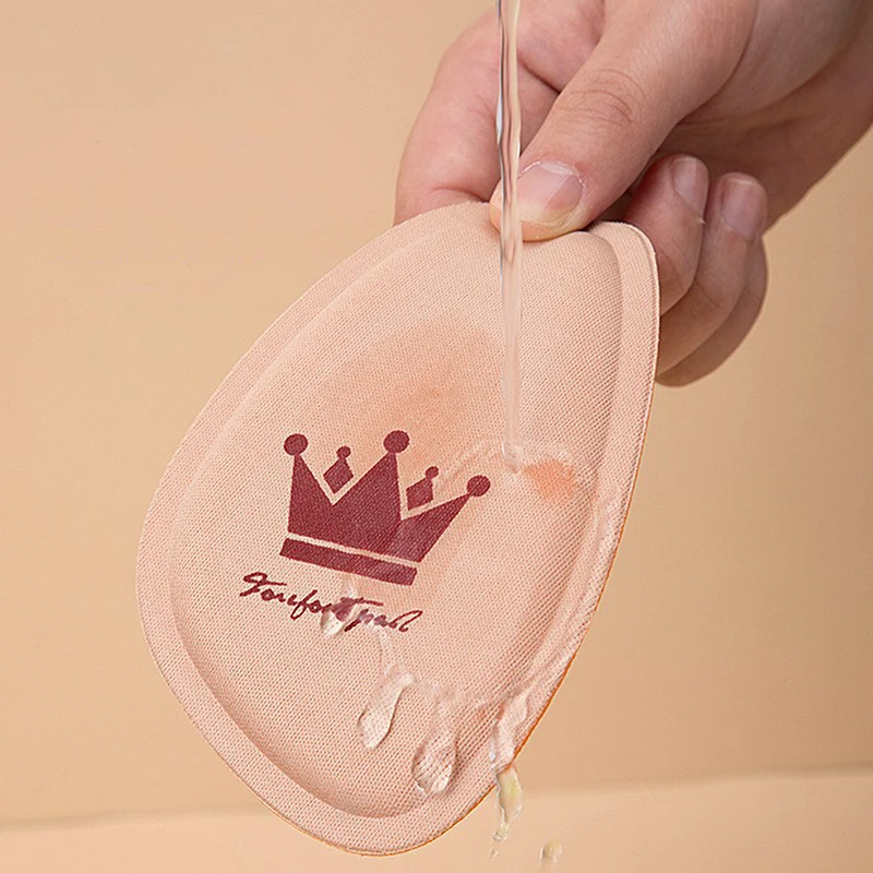 Crown Half-size Pad Insoles, Women's Forefoot Pads, Pain-proof, Ultra-soft Heels, Do Not Tire The Feet