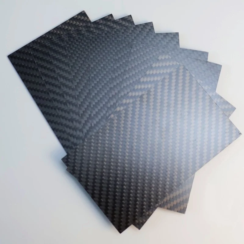 200 مللي متر X 300 مللي متر 0.5 مللي متر 1 مللي متر 1.5 مللي متر 2 مللي متر 3 مللي متر 4 مللي متر 5 مللي متر لوحة الكربون لوحة ورقة عالية مركب صلابة المواد ألياف الكربون مجلس