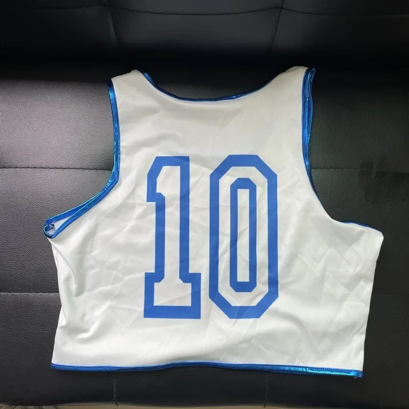 Space Lola Bunny Rabbit Cosplay Costume Rabbit Bunny Jam Costumes Women Girls Halloween Party Costumes Tops Shorts Outfit Set！1e