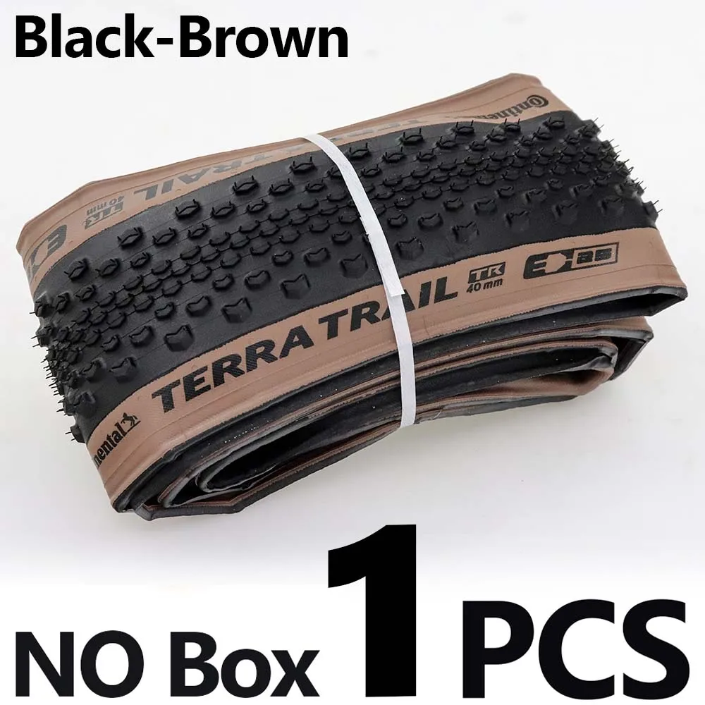 Continental Terra Trail 700c Tubeless Ready tire Cyclocross Gravel 700x40/45c Road bike Folding TLR Tyre Brown