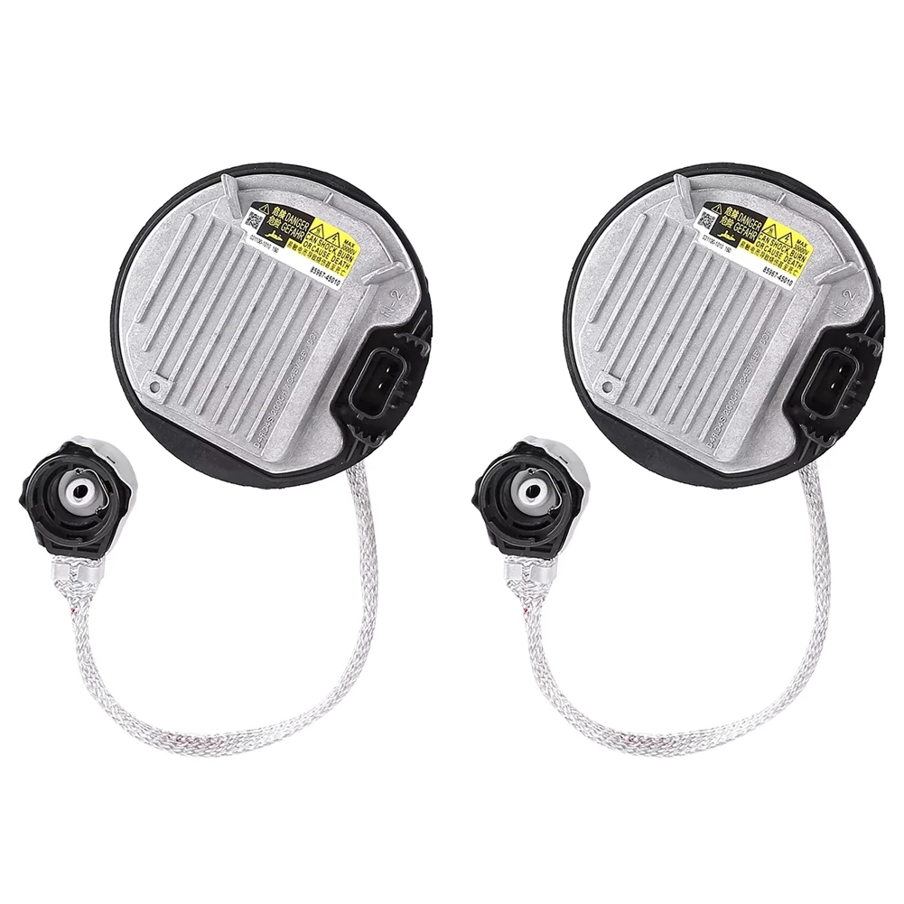 

A48M-Professional 2pcs XENON HID Ballast Headlight Control Unit Module for Lexus Toyota 85967-45010