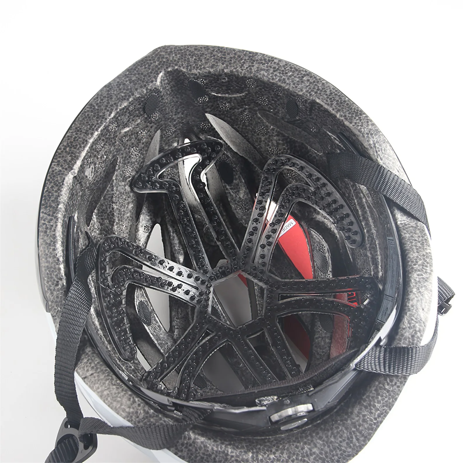 Flexible Helmet Anti-deformation Inner Silicone Pad Ventilate Helmet Liner Pad Helmet Padding Motorcycle Bike Helmet Accessories