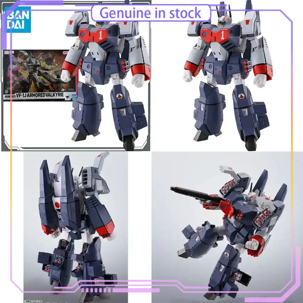 Figura de Acción de Anime Bandai HI-METAL R VF-1J Valkyrie Hikaru Ichijyo, 