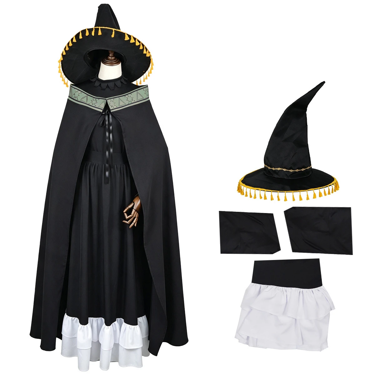 halloween-costumes-for-women-anime-witch-hat-atelier-coco-cosplay-magic-cloak-pointed‑cap-witches-koko-tops-skirts-hats-s-xxl
