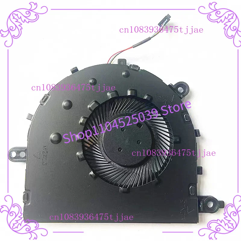 Spare Cooling Fan For Lenovo Ideapad 5‑15ITL05 15IIL05 15ARE05 S550‑15 Notebook
