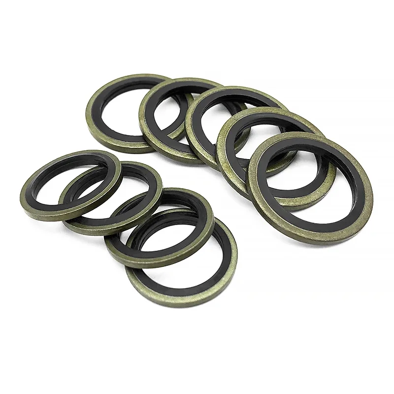 10 pcs O-ring set Sealing ring fastener Zinc-plated high pressure oil resistant gasket M6 M10 M12 M14 M26 M36 M48 M65