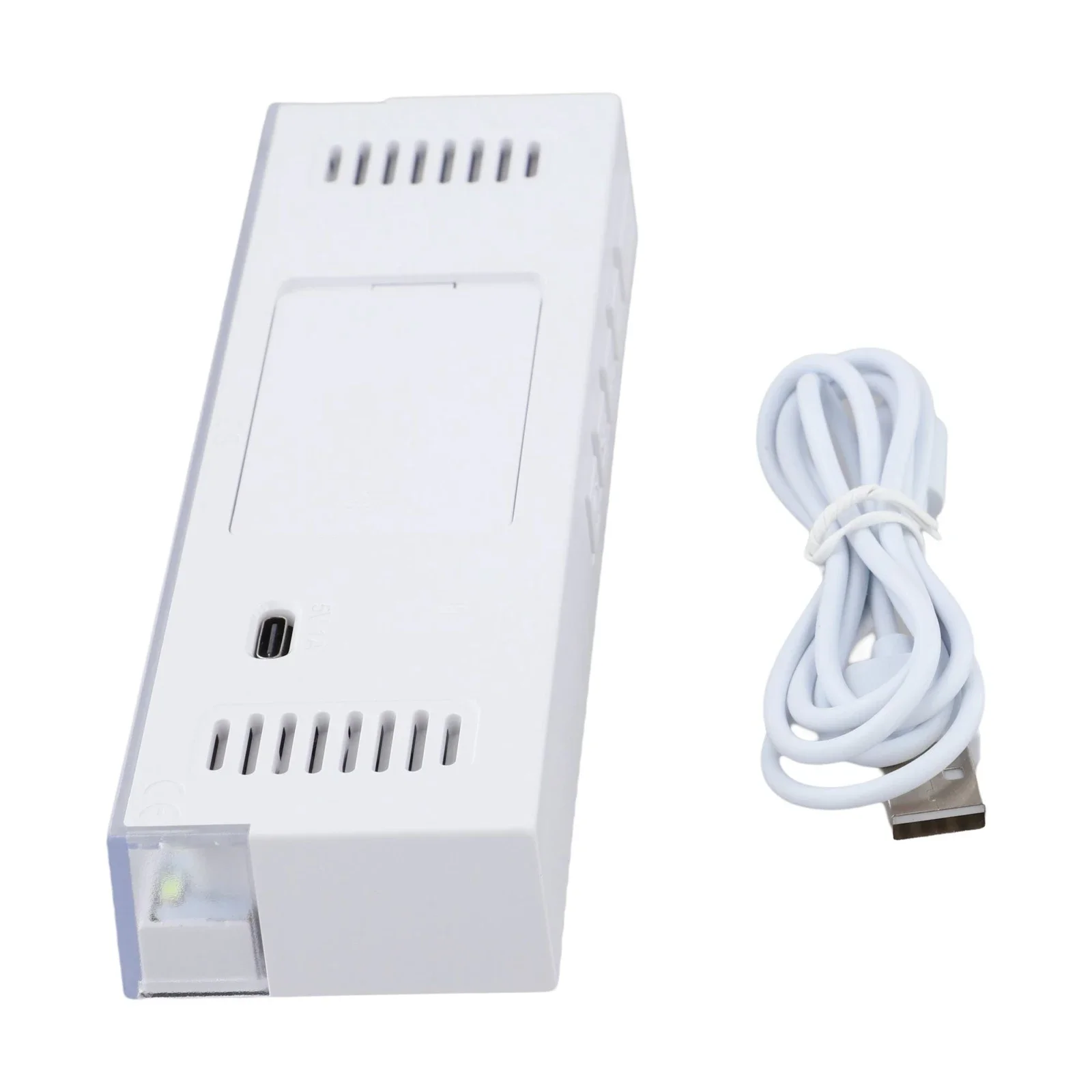 

Светодиодный ночник с внешним источником питания, три уровня яркости, показания температуры в градусах Цельсия и Фаренгейта, для прикроватной тумбочки